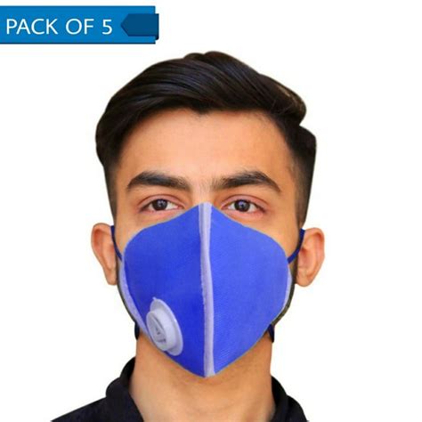 Lamansh 3 ply Anti Pollution Respirator Mask 😷 with filter valve