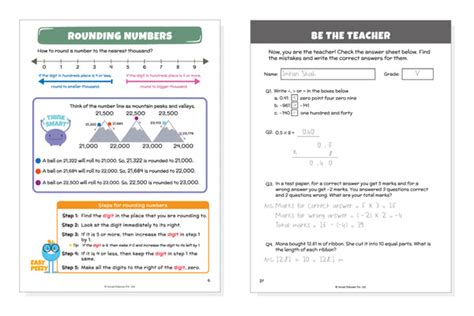 Luma World Grade 5 Math Application Workbooks and Building Blocks: Num ...