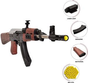 Kidz N Toys Toy Gun for Kids with Laser Light Guns & Darts - Toy Gun ...
