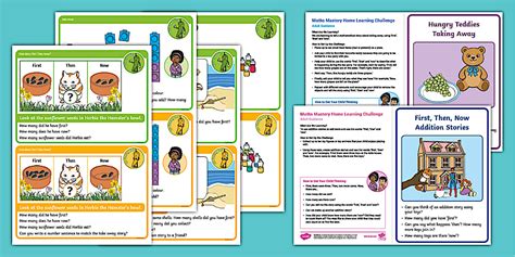 👉 EYFS Maths Challenges Support White Rose Maths How Many Now?