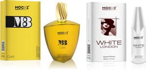 Buy MOCHI M3 Gold And White Iondon Eau de Parfum - 120 ml Online In ...