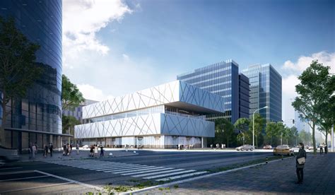 北京市经开区展示中心项目取得三星级绿色建筑设计标识认证_北京通明湖信息城发展有限公司