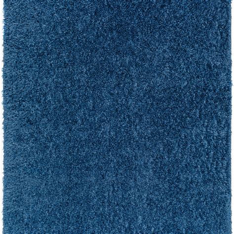 CHARON Shaggy Rug I Soft Fluffy Rug I Dark Blue – Surya BV