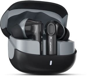 HOPPUP AirDoze Rebellion Earbuds with 4 Mic ENC, 13MM Drivers, 50H ...