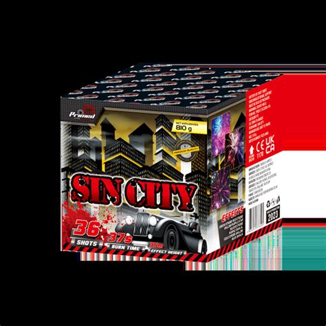 Sin City | Primed Pyrotechnics