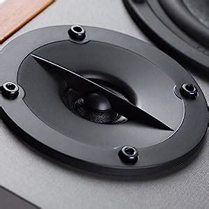 Edifier R1280T 21W 2.0 Channel Auxiliary, RCA Bookshelf Speaker - Brown ...