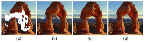 Multi-Step Structure Image Inpainting Model with Attention Mechanism