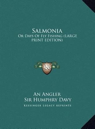 Buy Salmonia: Or Days of Fly Fishing (Large Print Edition) Book Online ...