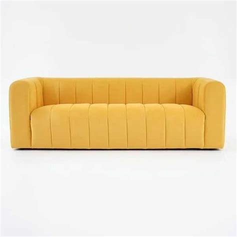 Fiesto 3 Seater Fabric Premium Sofa For Living Room – TORQUE ...