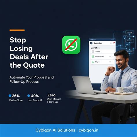 Stop Losing Deals After the Quote: How Indian MSMEs Are Automating ...