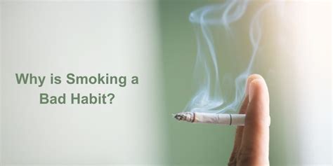 Why is Smoking a Bad Habit?– The Trost