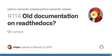 Python Semantic Release 的图像结果