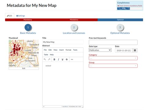 Image result for Metadata Map