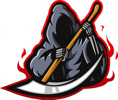 Grim Reaper Logo