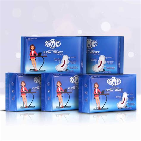 Premium Sanitary Pads for Ultimate Comfort – TIMEPADS