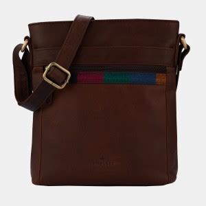 FINELAER Tan Sling Bag Crossbody Bag Ginger Bread - Price in India ...