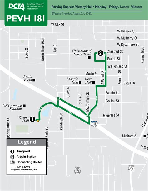 Parking Express Victory Hall | DCTA