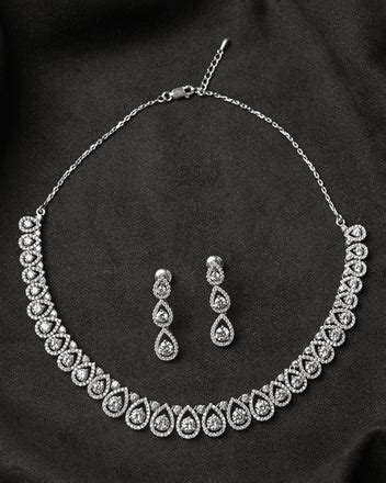 Buy Premium 925 Sterling Silver Necklace Sets for Women – CLARA
