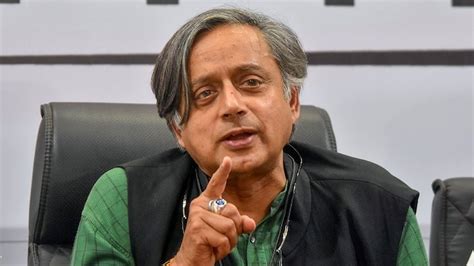 'Let's see': Shashi Tharoor to attend Congress meet in Delhi amid rift ...
