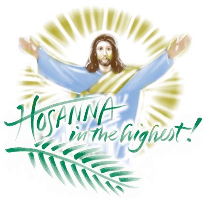 Palm Sunday Clip-Art for All Your Easter Season Needs | ChurchArt Online