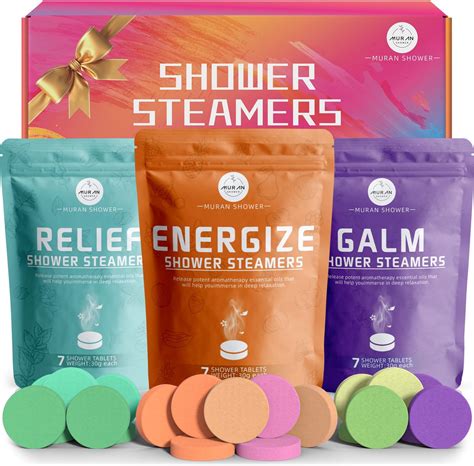 Amazon.com: UpNature Shower Steamers Aromatherapy, Calm 12pcs ...