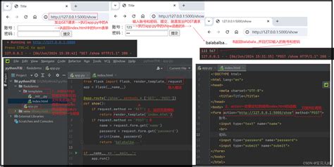 Flask Python 的图像结果