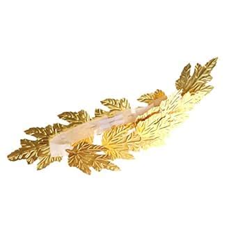 Buy Generic Roman Greek Goddess Gold Leaf Laurel Wreath Headpiece Toga ...
