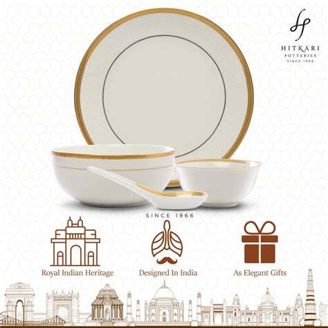 20861 Dinner set 33 pc. – Hitkari Potteries