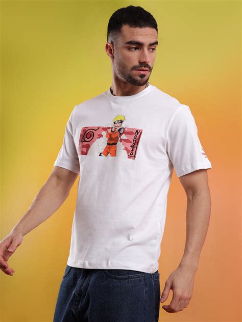 Naruto T Shirts | Shop Naruto Merchandise Online in India | Wrogn