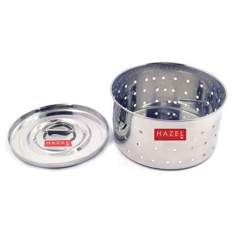 HAZEL Paneer Maker for Home | Stainless Steel Round Shape Paneer Mould ...