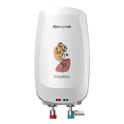 Buy Crompton InstaBliss 3-L Instant Water Heater (Geyser) with Advanced ...