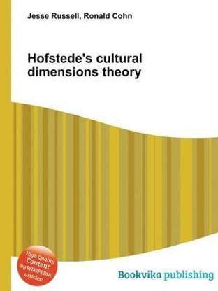 Hofstede's Cultural Dimensions Theory: Buy Hofstede's Cultural ...