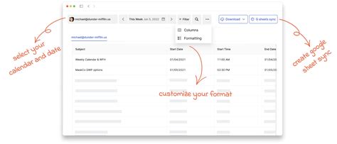 Sync Google Calendar With Google Sheets