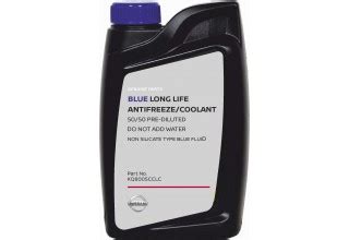 Nissan blue long life antifreeze coolant