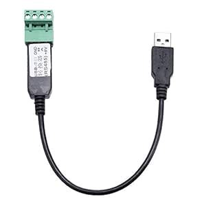 CoCocina 3Pcs USB to 485 Serial Cable Industrial Grade Serial Port ...