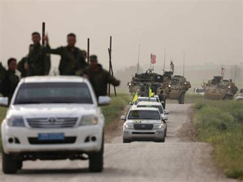 Russia and Turkey are threatening the US' new Kurdish-dominated force ...