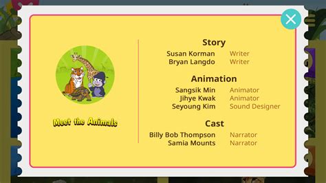 Meet The Animals - Storybook APK for Android Download