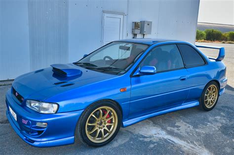 1998 SUBARU IMPREZA WRX STI TYPE R