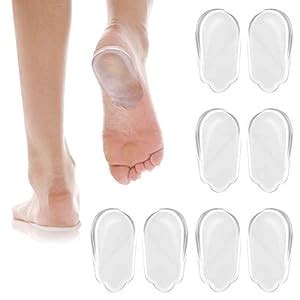 (4 Pairs)Orthopedic Insoles for Men&Women,Lateral Heel Wedges Shoe ...