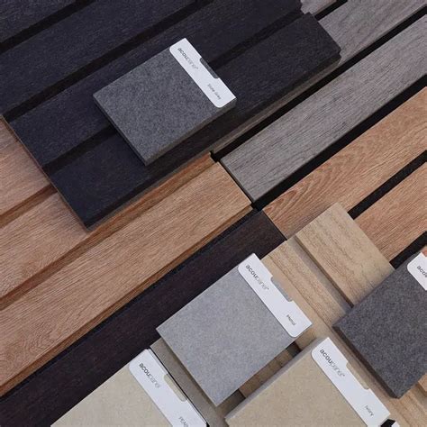 BIM objects - Free download! Feltech Acoustic Wall Acoupanel WoodGrain ...