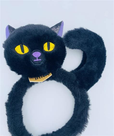 HOCUS POCUS - Le Chat Thackery Binx - Serre-Tête : ShopForGeek.com ...