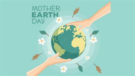 International Mother Earth Day celebrates on 22nd April