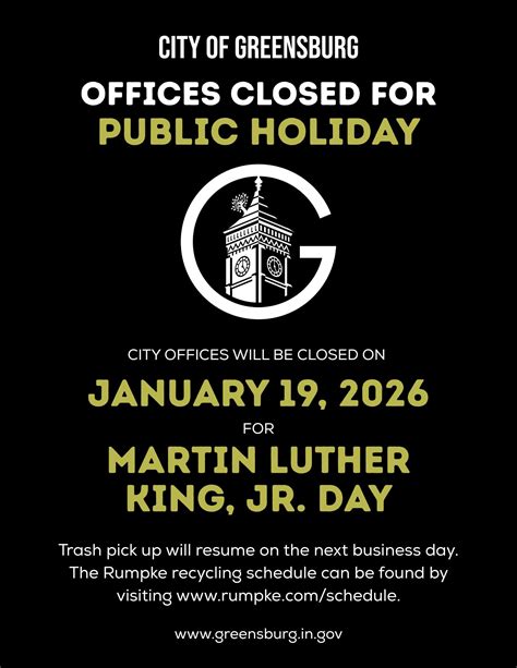 The City of Greensburg, IN... - The City of Greensburg, IN
