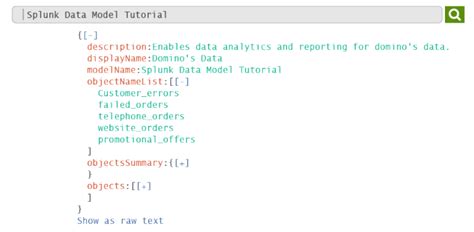 Image result for Splunk Data Models