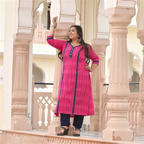 Buy Plus Size Kurtas for Women | Meera Plus Size – Page 2
