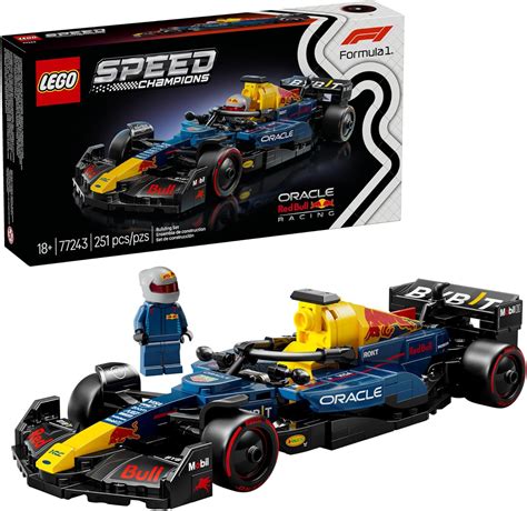 Amazon.com: LEGO Speed Champions Oracle Red Bull Racing RB20 F1 Race ...
