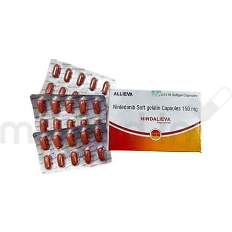 Buy Nindalieva 150mg Capsule Online: Uses, Price, Composition, and Side ...