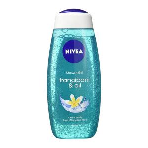 OfferTag: NIVEA Shower Gel, Frangipani & Oil Body Wash, 500ml | 40% Off ...