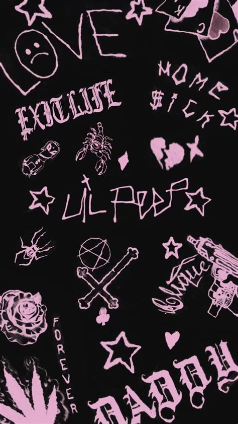 Lil Peep Phone Wallpapers - Wallpaper Cave