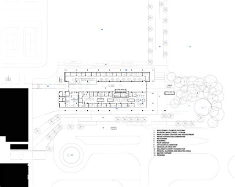 Miami Dade College Kendall Campus Map